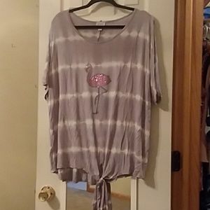 Cute cold shoulder top